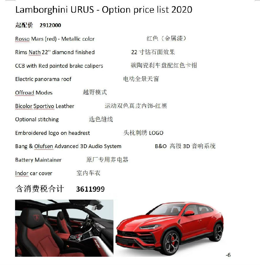 葉隆蘭博基尼Urus期貨多(duō)少錢 (2).jpg