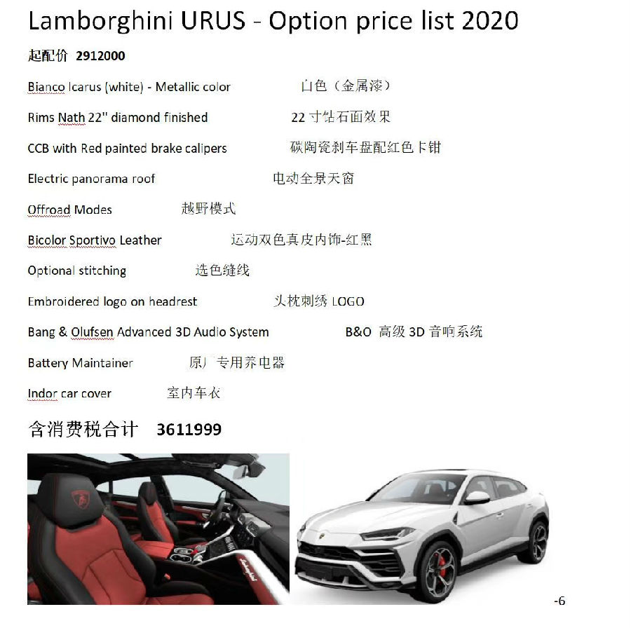 葉隆蘭博基尼Urus期貨多(duō)少錢 (4).jpg