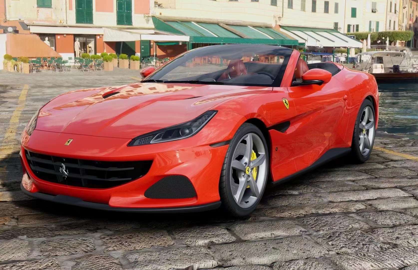 葉隆在售丨法拉利portofino M紅紅港口現車