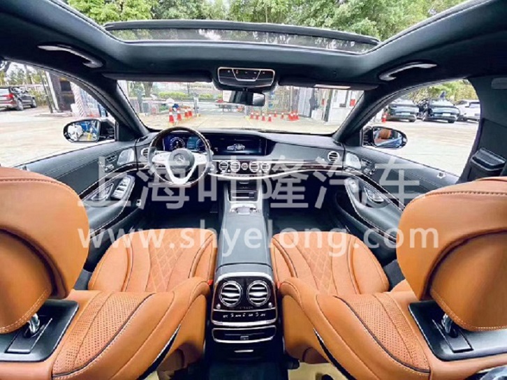 邁巴赫S450 典藏版