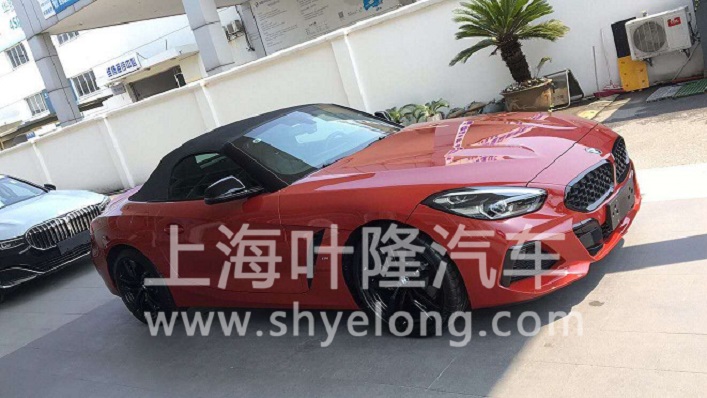 寶馬Z4落地價多(duō)少?