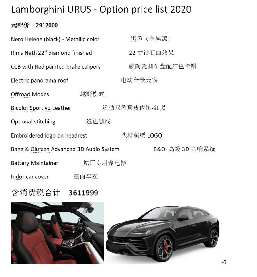 葉隆蘭博基尼Urus期貨多(duō)少錢 (3).jpg